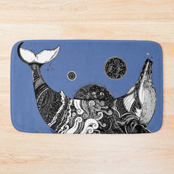Item preview, Whale - Splashes designed and sold by MarsiPhobos.