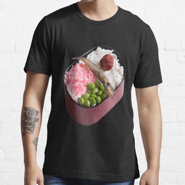 Totoro Bento Box Essential T-Shirt for Sale by dinnashop