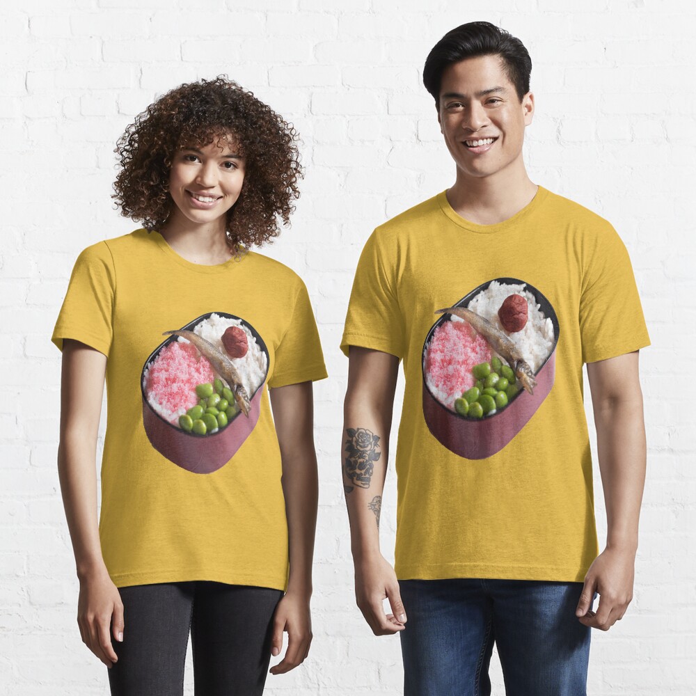 Totoro Bento Box Essential T-Shirt for Sale by dinnashop