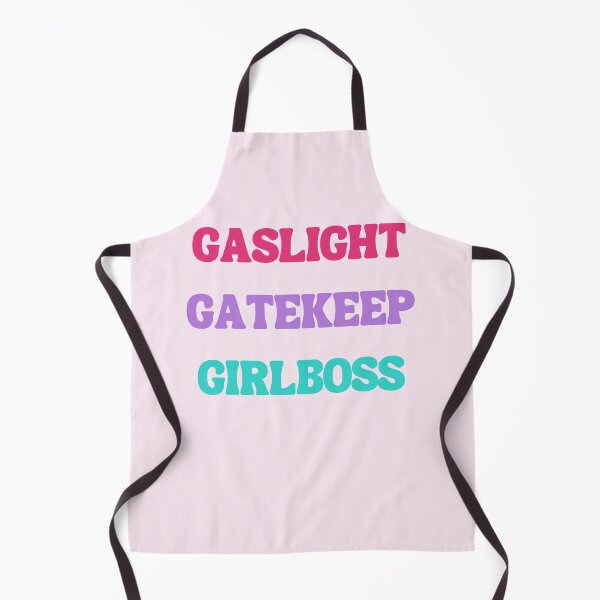 Item preview, Gaslight Gatekeep Girlboss Funny Quote designed and sold by MiaDelelai.