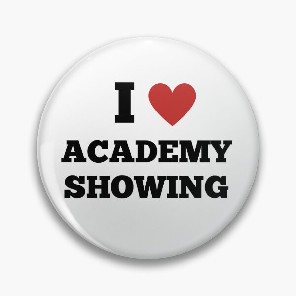 Item preview, I Love Academy Showing designed and sold by theaadesigns.