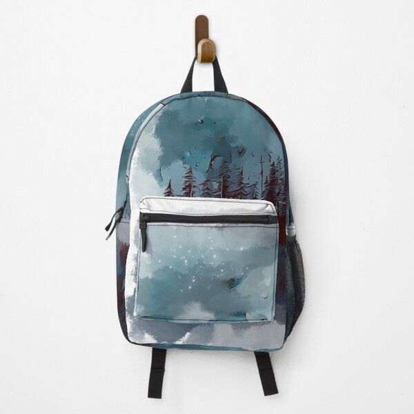 Item preview, Moon and forest, wild life designed and sold by Collagedream.
