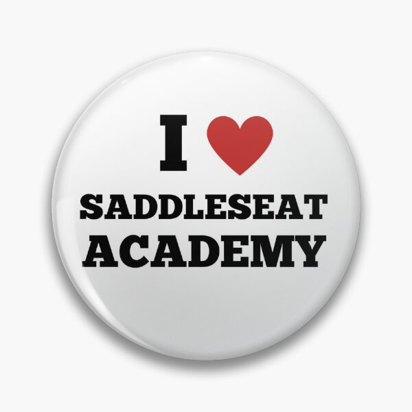 Item preview, I Love Saddleseat Academy designed and sold by theaadesigns.