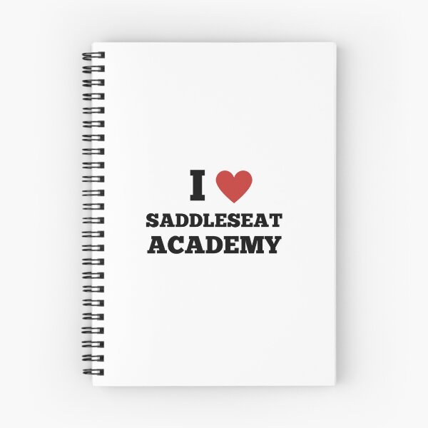 Item preview, I Love Saddleseat Academy designed and sold by theaadesigns.