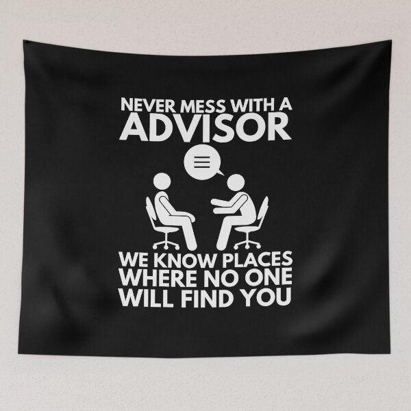 Item preview, advisor designed and sold by T-shirtgallery.
