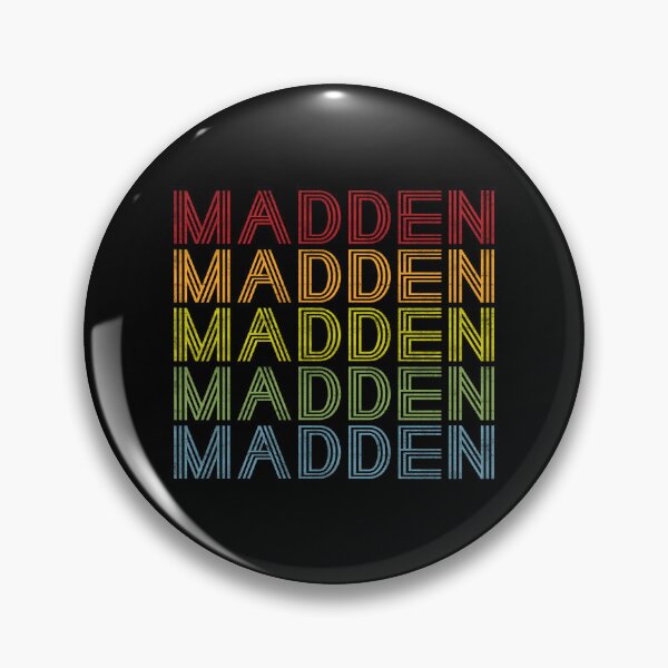 Item preview, Madden Name T Shirt - Madden Vintage Retro Madden Name Gift Item Tee designed and sold by chezeva.