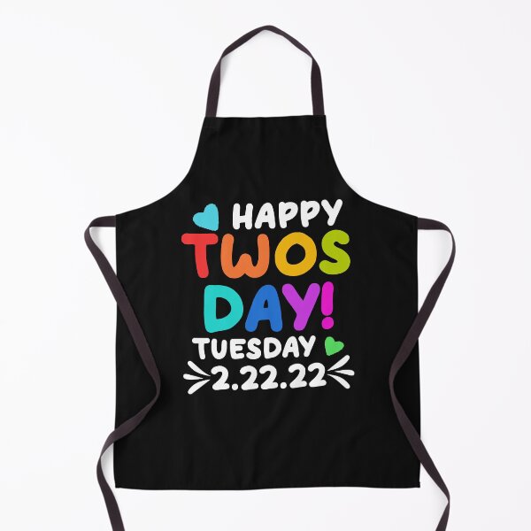 Item preview, Happy Twosday, martes 22 de febrero de 2022, diseño divertido de Twosday designed and sold by DesignHouse07.