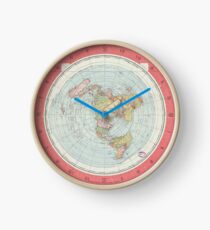 Flat Earth Clock