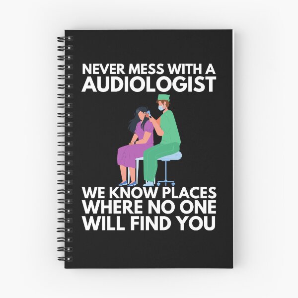 Item preview, audiologist designed and sold by T-shirtgallery.