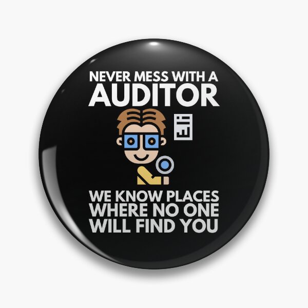 Item preview, auditor designed and sold by T-shirtgallery.