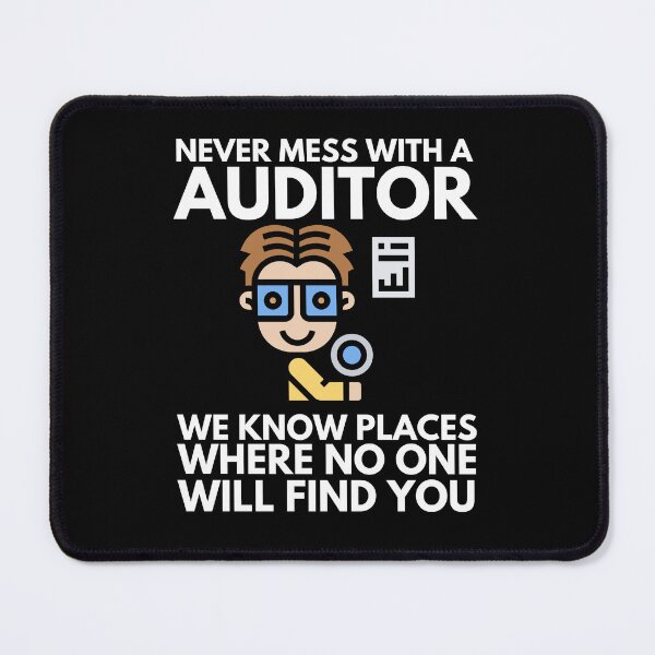 Item preview, auditor designed and sold by T-shirtgallery.