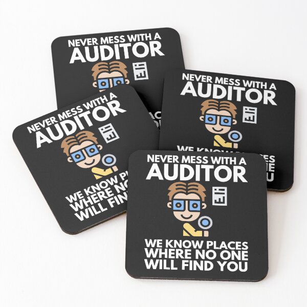 Item preview, auditor designed and sold by T-shirtgallery.