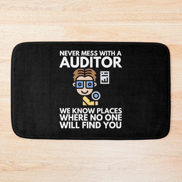 Item preview, auditor designed and sold by T-shirtgallery.