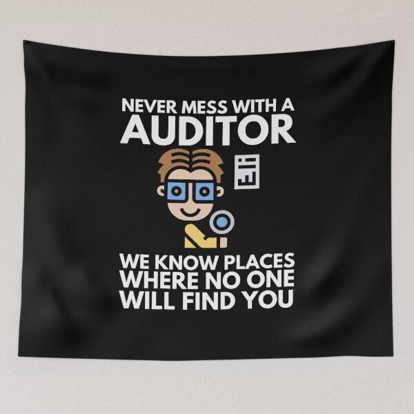 Item preview, auditor designed and sold by T-shirtgallery.