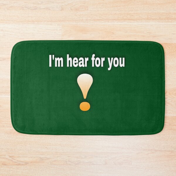 Item preview, I am hear for you designed and sold by 59SHOP24.