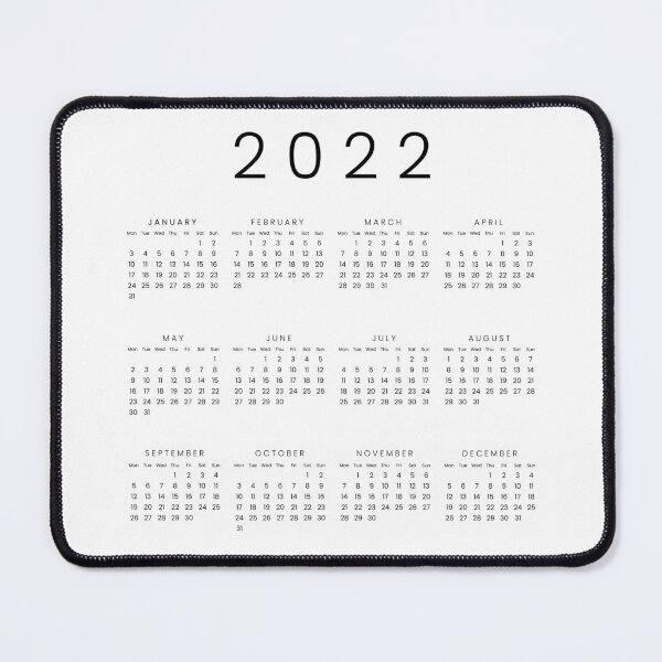 Item preview, Copie de Copie de Copie de Calendar 2022 designed and sold by ni3ma.