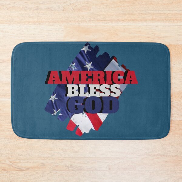 Item preview, America Bless GOD Quotes designed and sold by TheReporter1.