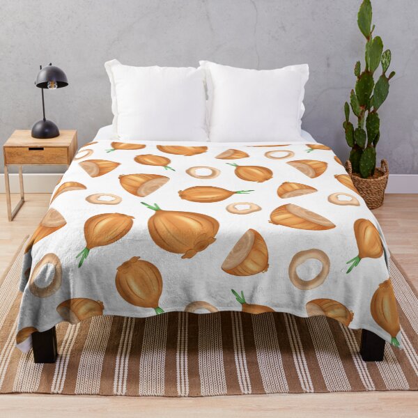 Item preview, Seamless onion pattern on white background designed and sold by Deviarty.