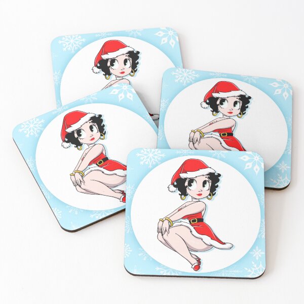 Item preview, Betty Boop Christmas Outfit w/background  designed and sold by LazyNacho.
