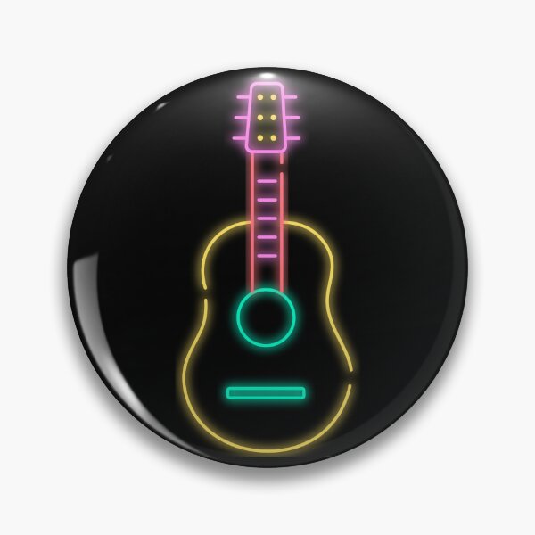 Item preview, Neon Guitar designed and sold by AtiVMZ.