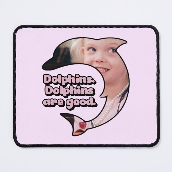 Item preview, Dolphins. Dolphins are good. designed and sold by Cuttintees.
