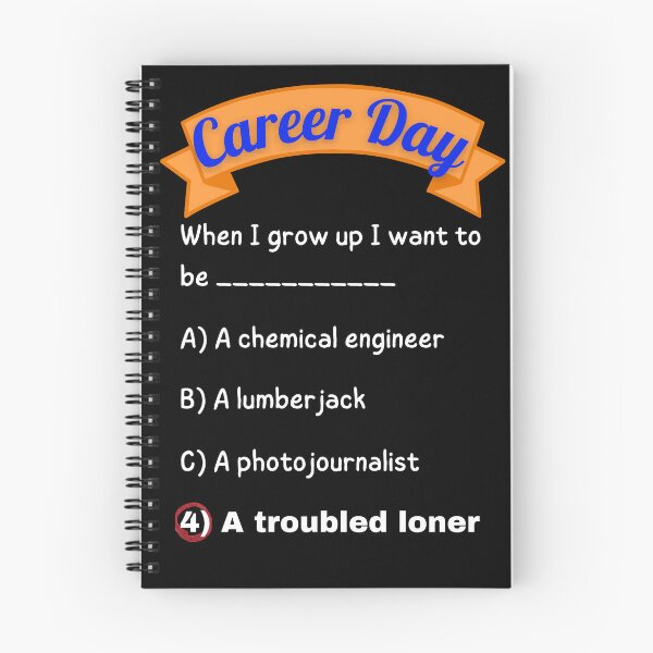 Item preview, Career Day – Want to Be SOLITARY! designed and sold by Ferocious-Pear.