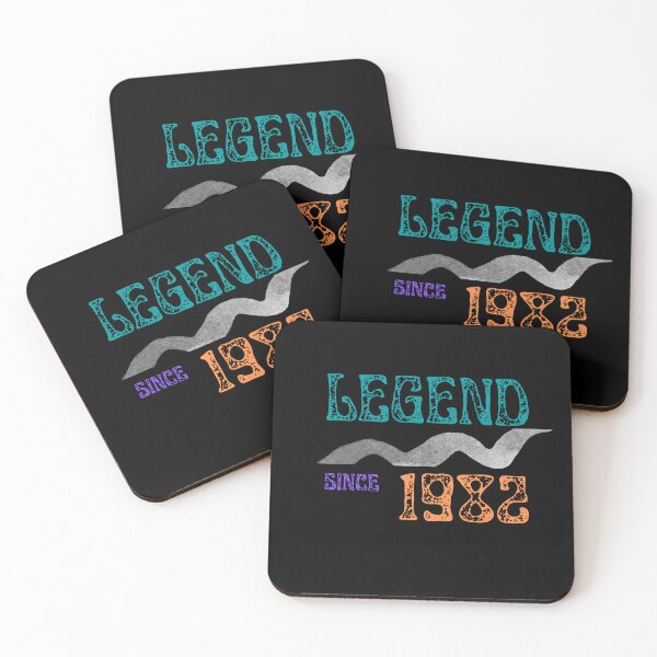 Item preview, legend since 1982 designed and sold by beautifulworld9.