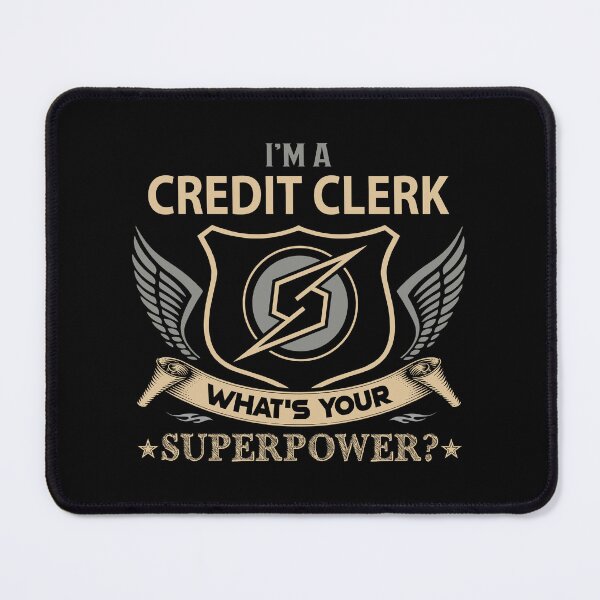 Item preview, Credit Clerk T Shirt - What Is Your Superpower Job Gift Item Tee designed and sold by leolanwugm.