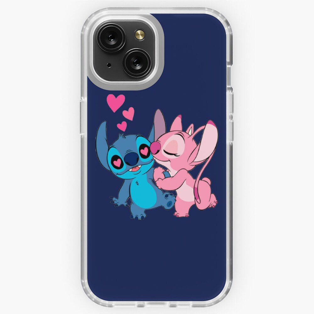 Funda y vinilo para iPad for Sale con la obra «Stitch Y Lilo Stitch Angel  Love» de RufusGagas