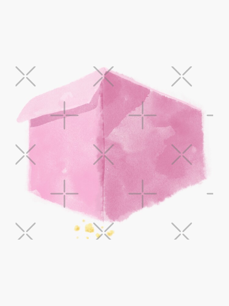 "Biscuits with the Boss Box" Sticker for Sale by SemiIndependent