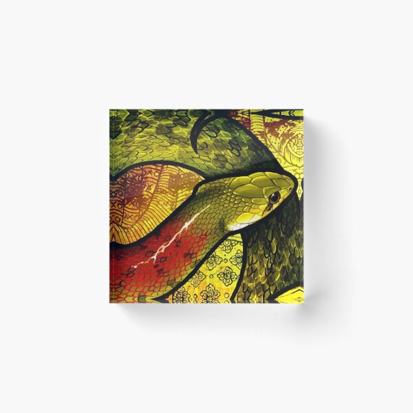 Item preview, Mesmerizing Snake Skin designed and sold by Stason4ek.