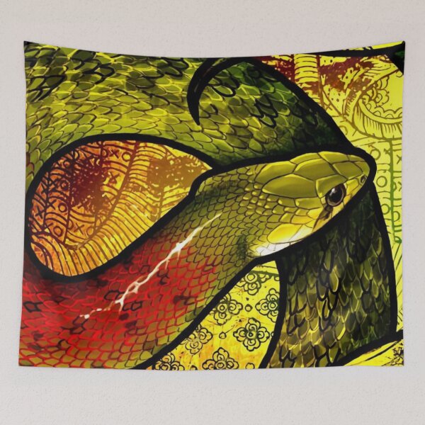 Item preview, Mesmerizing Snake Skin designed and sold by Stason4ek.