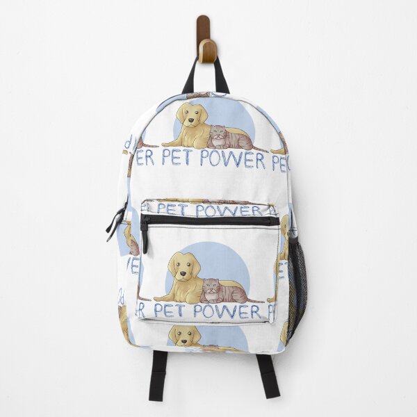 Item preview, Pet power - Cat and dog napping like two bosses designed and sold by croscreates.