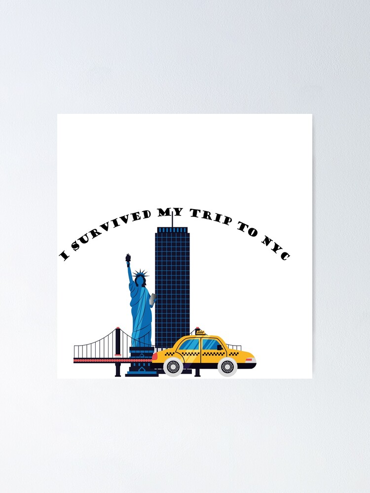 "I SURVIVED MY TRIP TO NYC TOM HOLLAND PARKER SPIDERMAN NEW YORK CITY