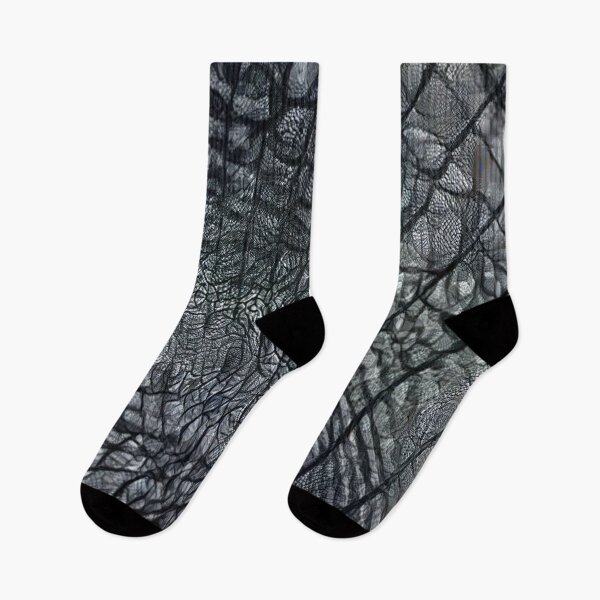 Item preview, Colorful February pattern in charcoal black designed and sold by Bekindtome.