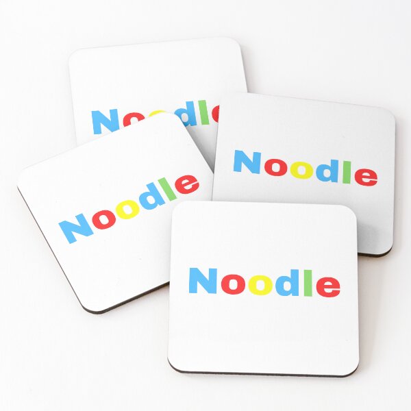 Item preview, NOODLE - GEEK T-SHIRT designed and sold by monoso0607.