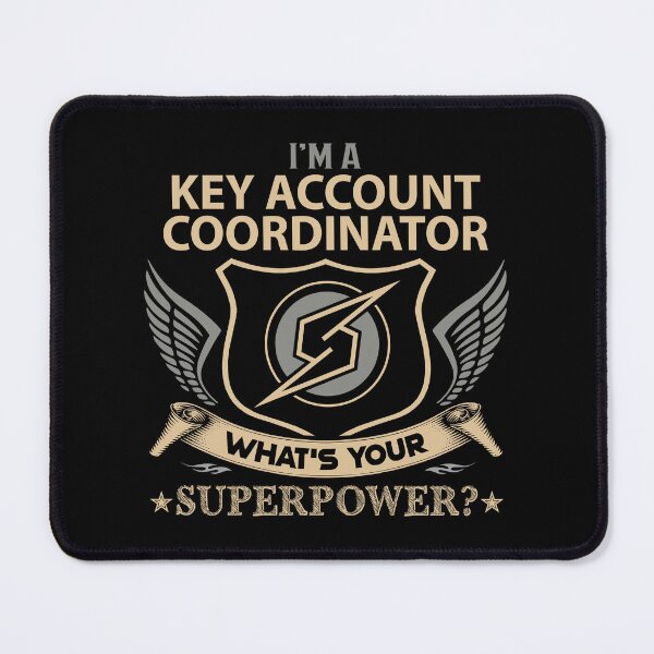 Item preview, Key Account Coordinator T Shirt - What Is Your Superpower Job Gift Item Tee designed and sold by tamburroallena.