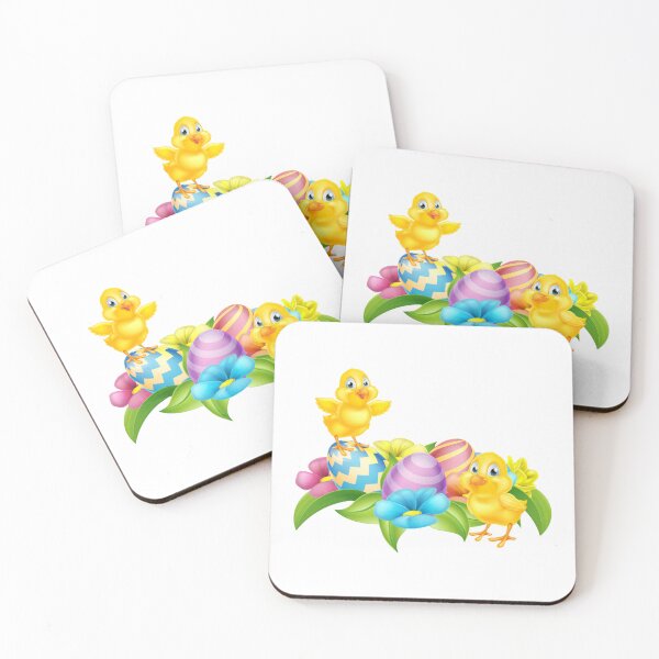 Item preview, Colorful Easter Chicks and Eggs designed and sold by silviaol.