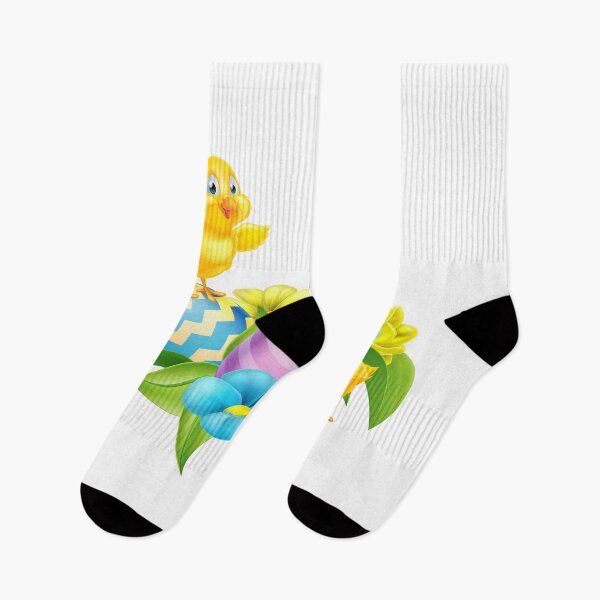 Item preview, Colorful Easter Chicks and Eggs designed and sold by silviaol.