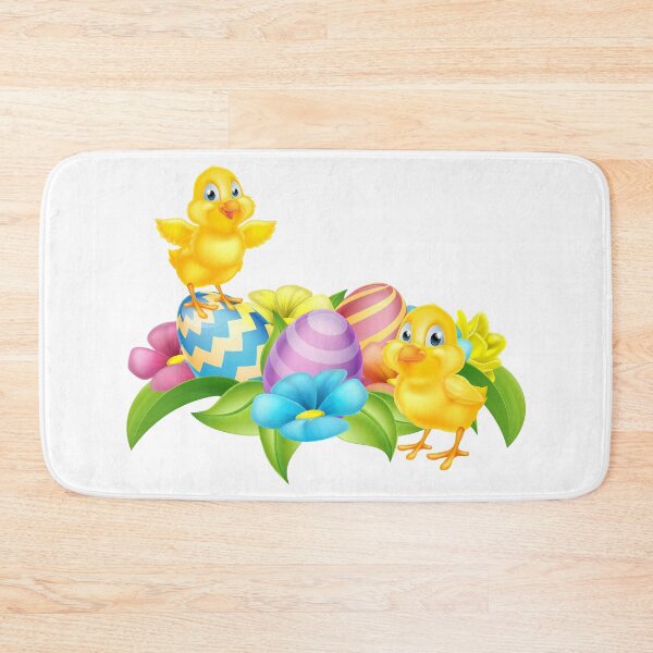 Item preview, Colorful Easter Chicks and Eggs designed and sold by silviaol.