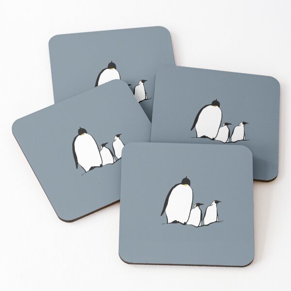 Item preview, Antarctica penguin family | South Pole designed and sold by Travel Planet.