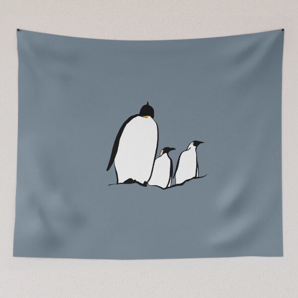 Item preview, Antarctica penguin family | South Pole designed and sold by Travel Planet.