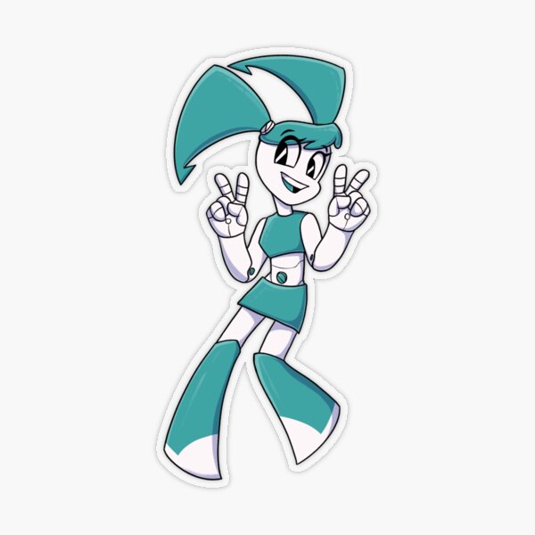 Jenny Wakeman (XJ-9) Sticker for Sale by blazinartist4