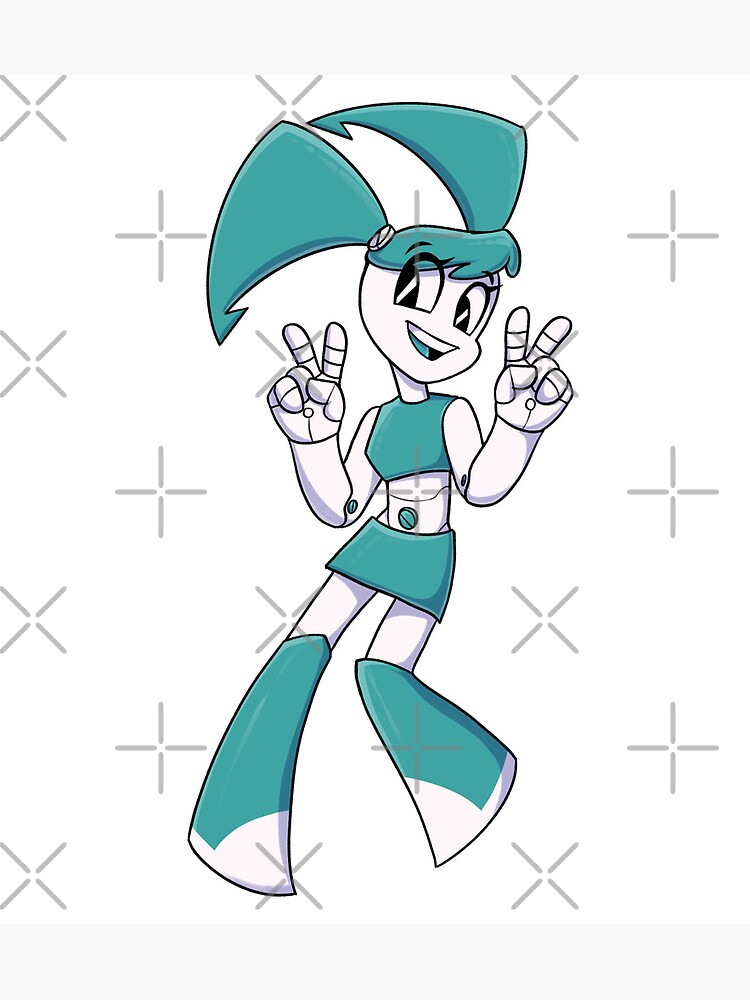 Jenny Wakemen XJ9 Greeting Card for Sale by DarqStudi0