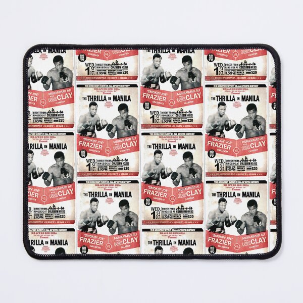 Item preview, Muhammad Ali vs. Joe Frazier Thrilla in Manilla Poster designed and sold by kingroy.