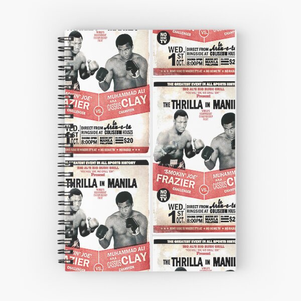 Item preview, Muhammad Ali vs. Joe Frazier Thrilla in Manilla Poster designed and sold by kingroy.