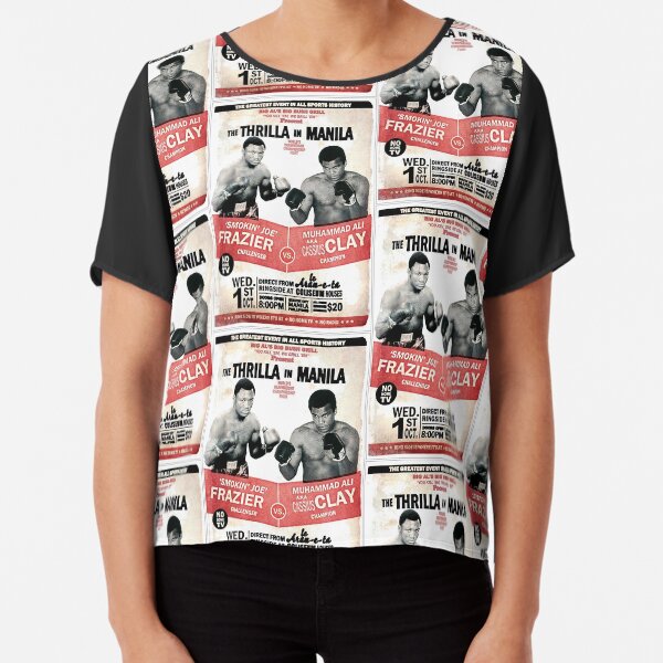 Muhammad Ali T shirt le plus grand Rip boxeur Cassius Clay T Shirt Top Joe Frazier Muhammad Ali T shirt le plus grand Rip boxeur Cassius Clay T Shirt Top Joe Frazier