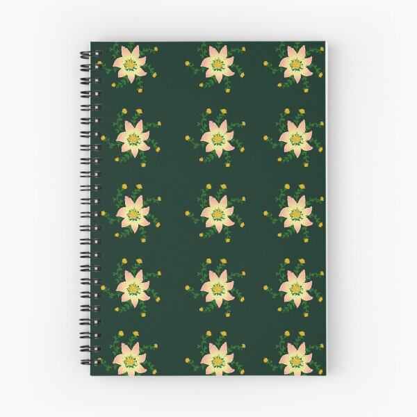Item preview, Paradis flower pattern designed and sold by ChloePcreations.
