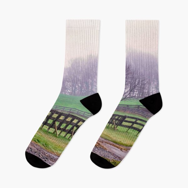 Item preview, Foggy Morning in Chester County designed and sold by Susan Maxwell Schmidt.