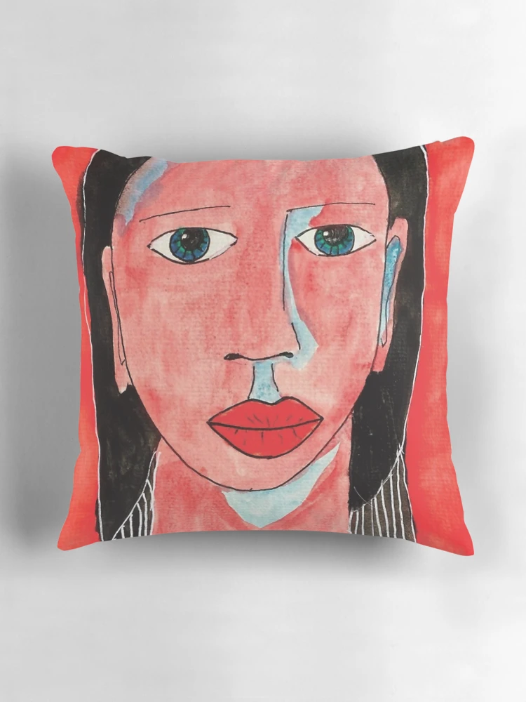 Thumbnail 3 of 4, Pillow, Aurora designed and sold by RandaRubyRed.